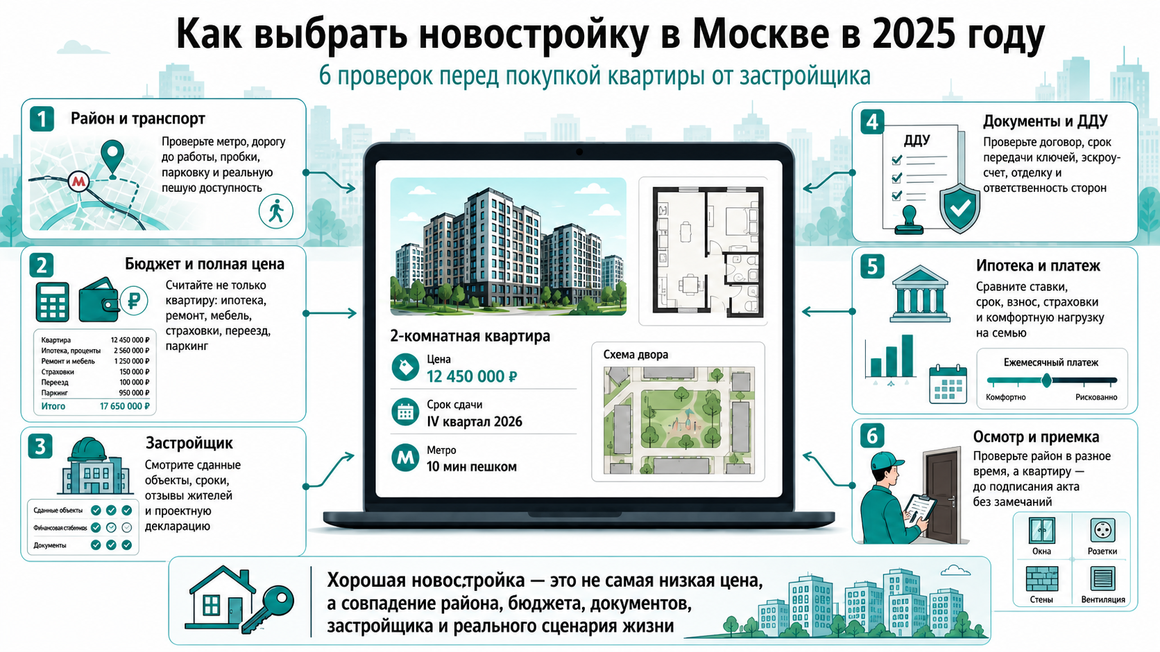 Новостройки в Москве от застройщиков
